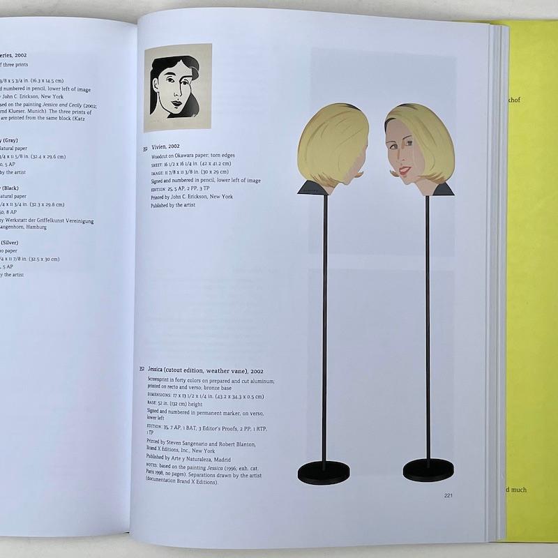 Modern Alex Katz, Prints Catalogue Raisonne