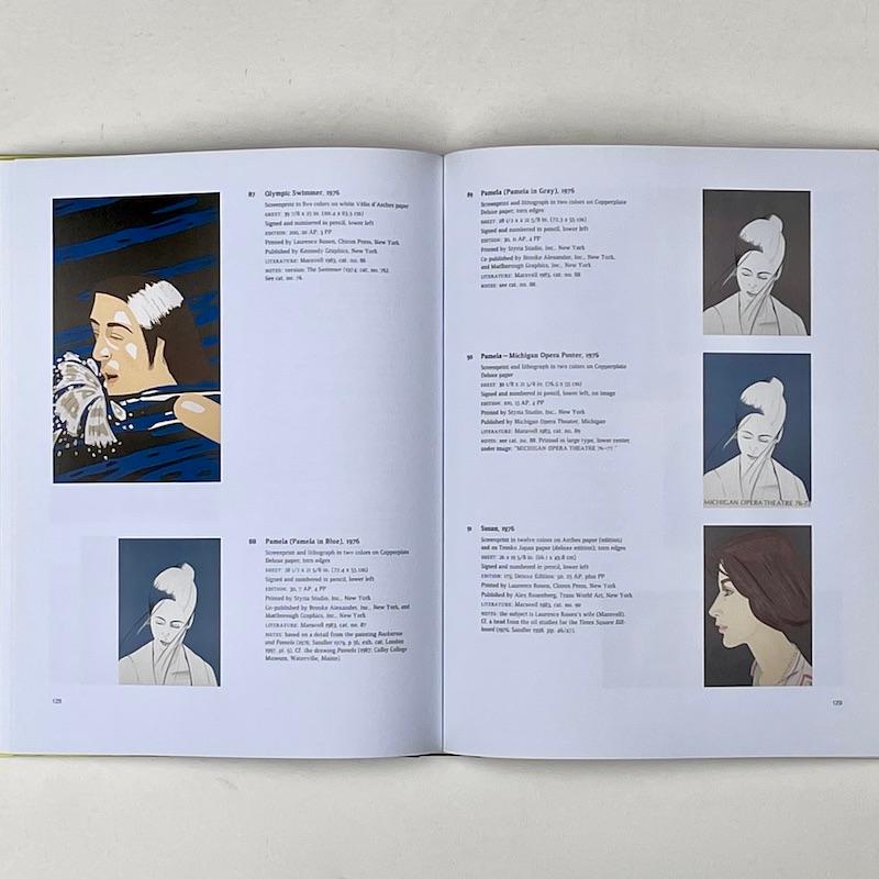 German Alex Katz, Prints Catalogue Raisonne