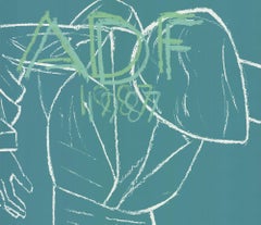 1987 Alex Katz 'American Dance Festival 1987' Original