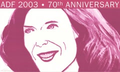 2003 Alex Katz 'American Dance Festival 70th Anniversary'