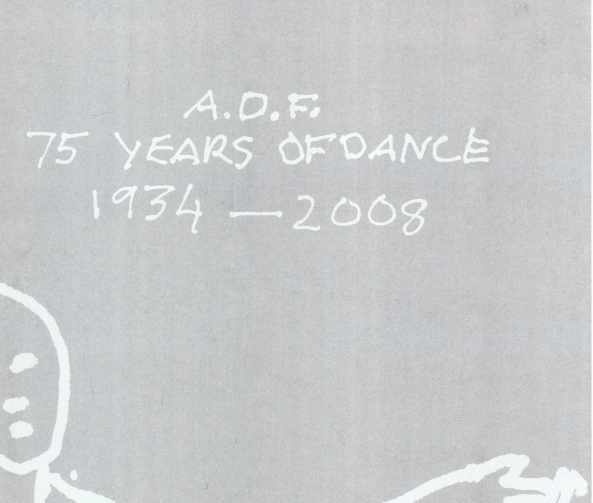 2008 Alex Katz '75 Years of American Dance'  3
