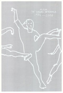 2008 Alex Katz '75 Years of American Dance' 