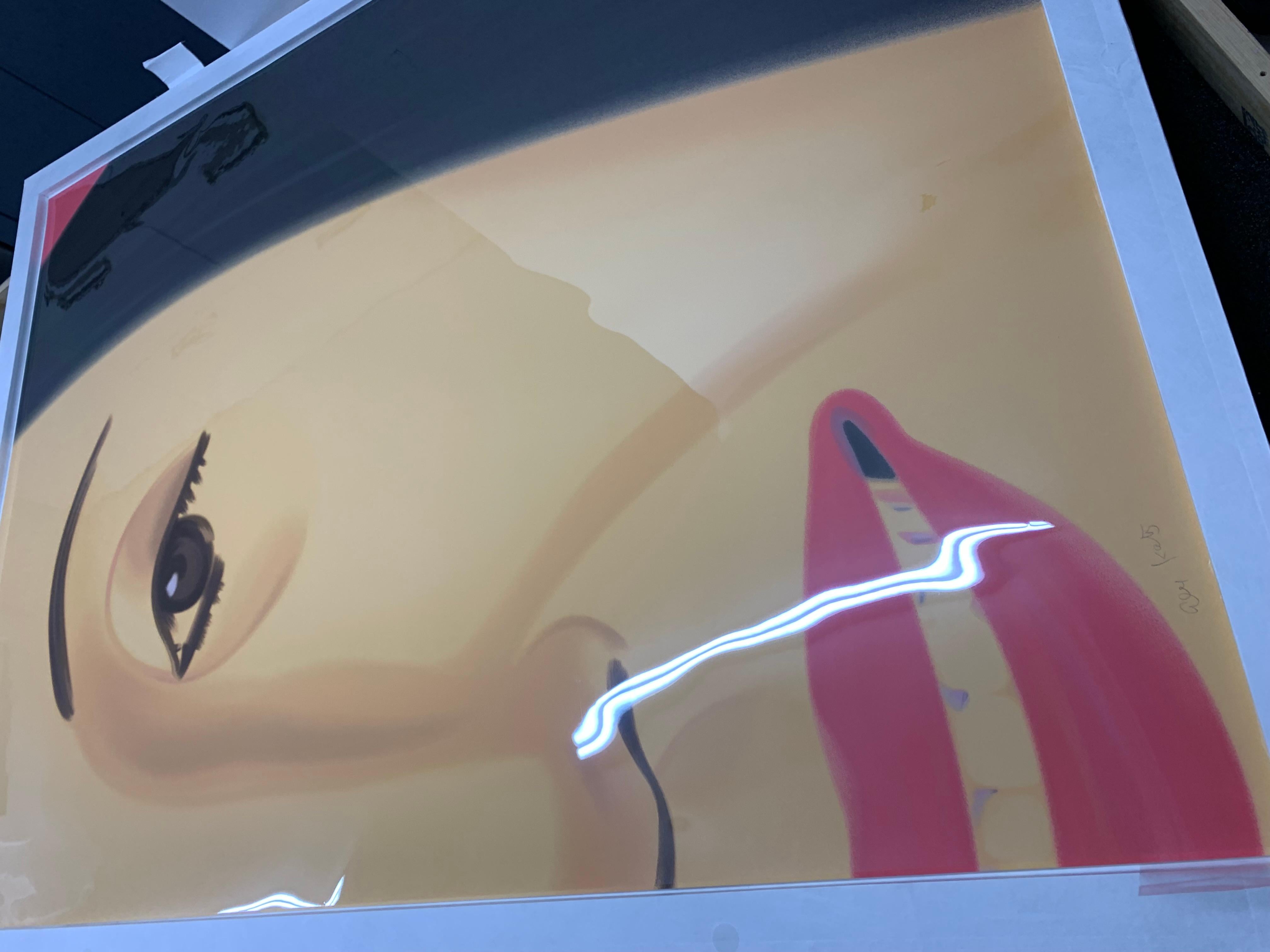 Ada 10 – Aus dem Ada-Portfolio – Print von Alex Katz