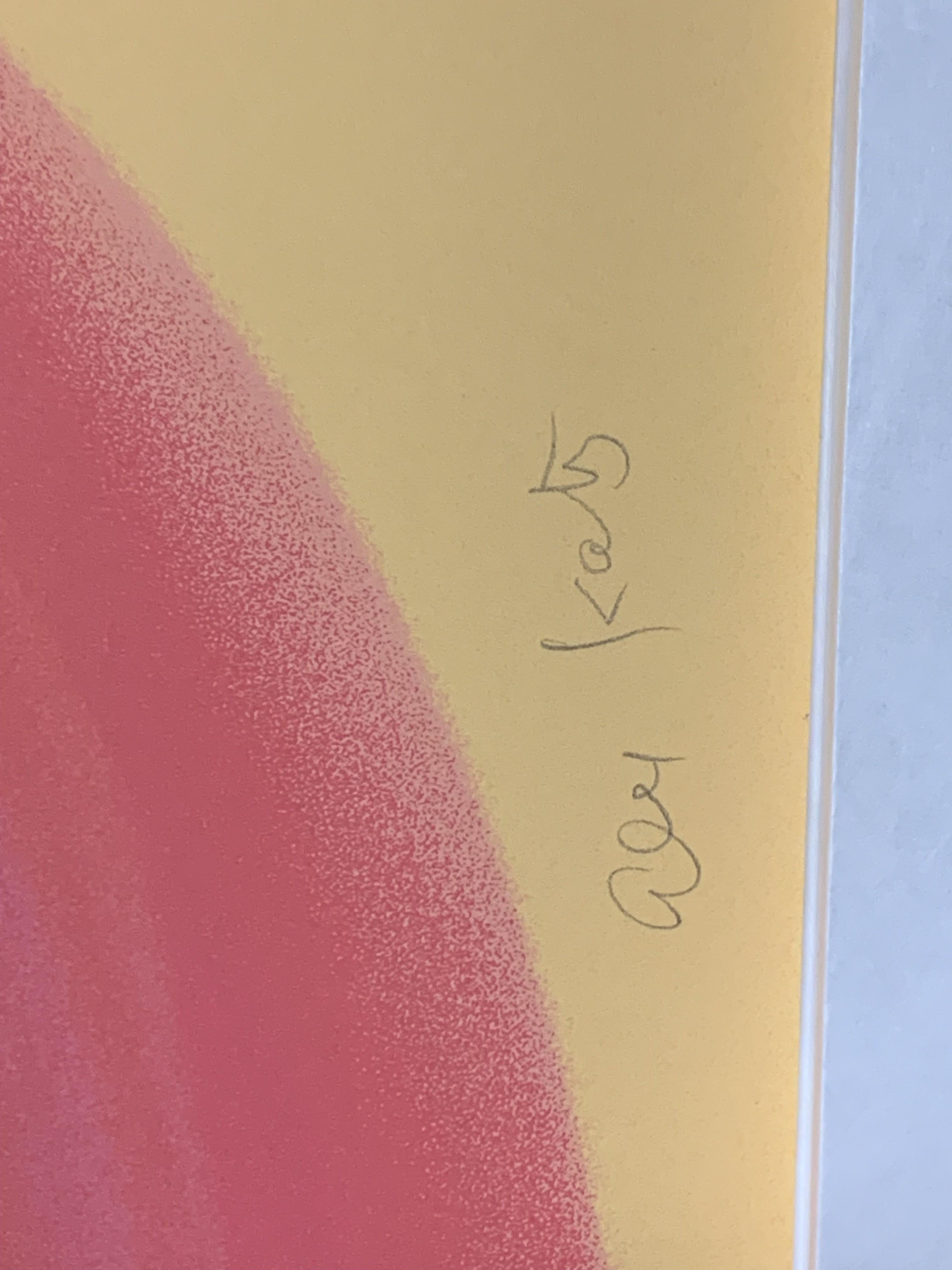 Ada 10 – Aus dem Ada-Portfolio (Zeitgenössisch), Print, von Alex Katz