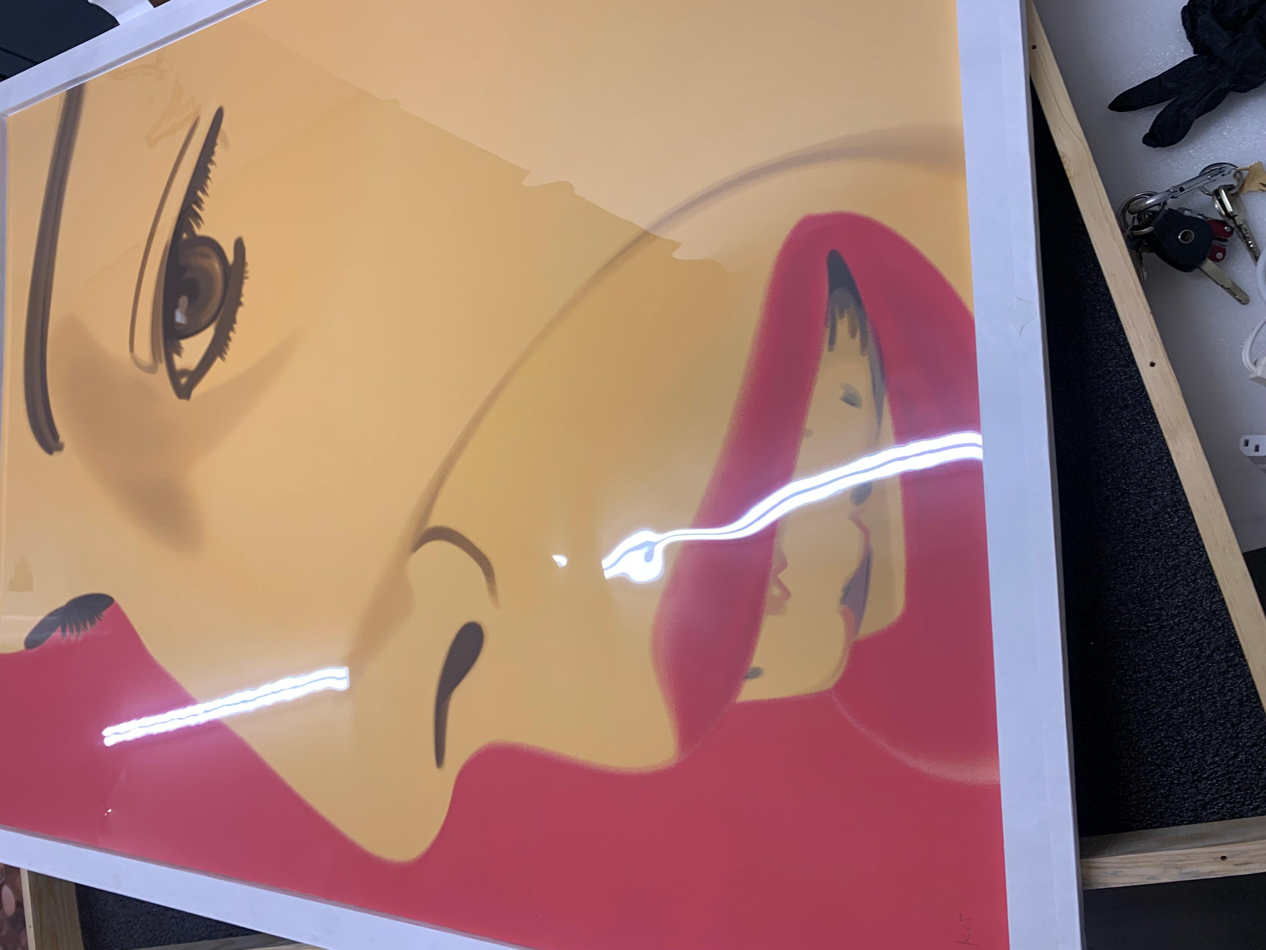 Ada 7  - From the Ada Portfolio - Print by Alex Katz