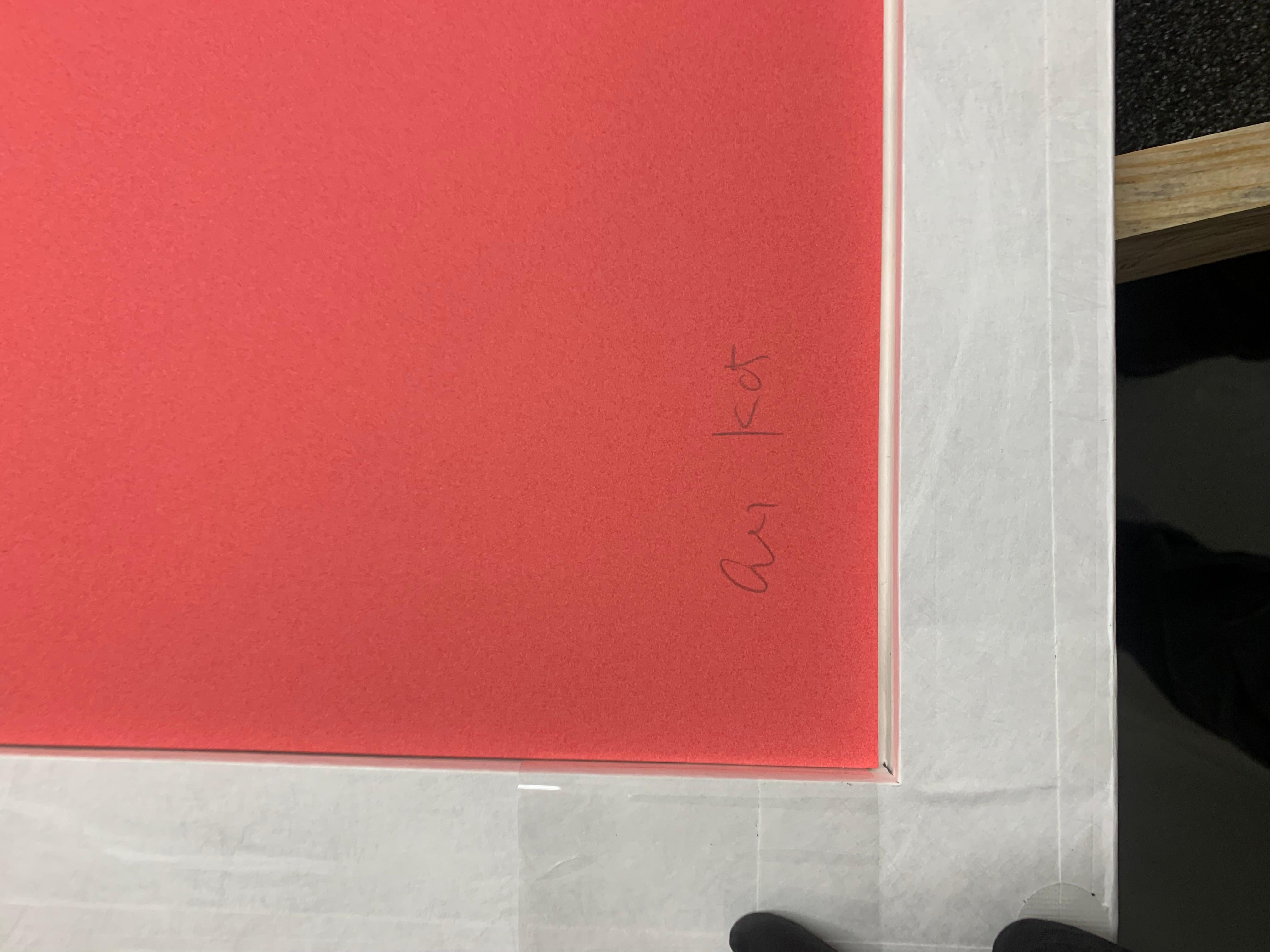 Ada 7  - From the Ada Portfolio - Contemporary Print by Alex Katz