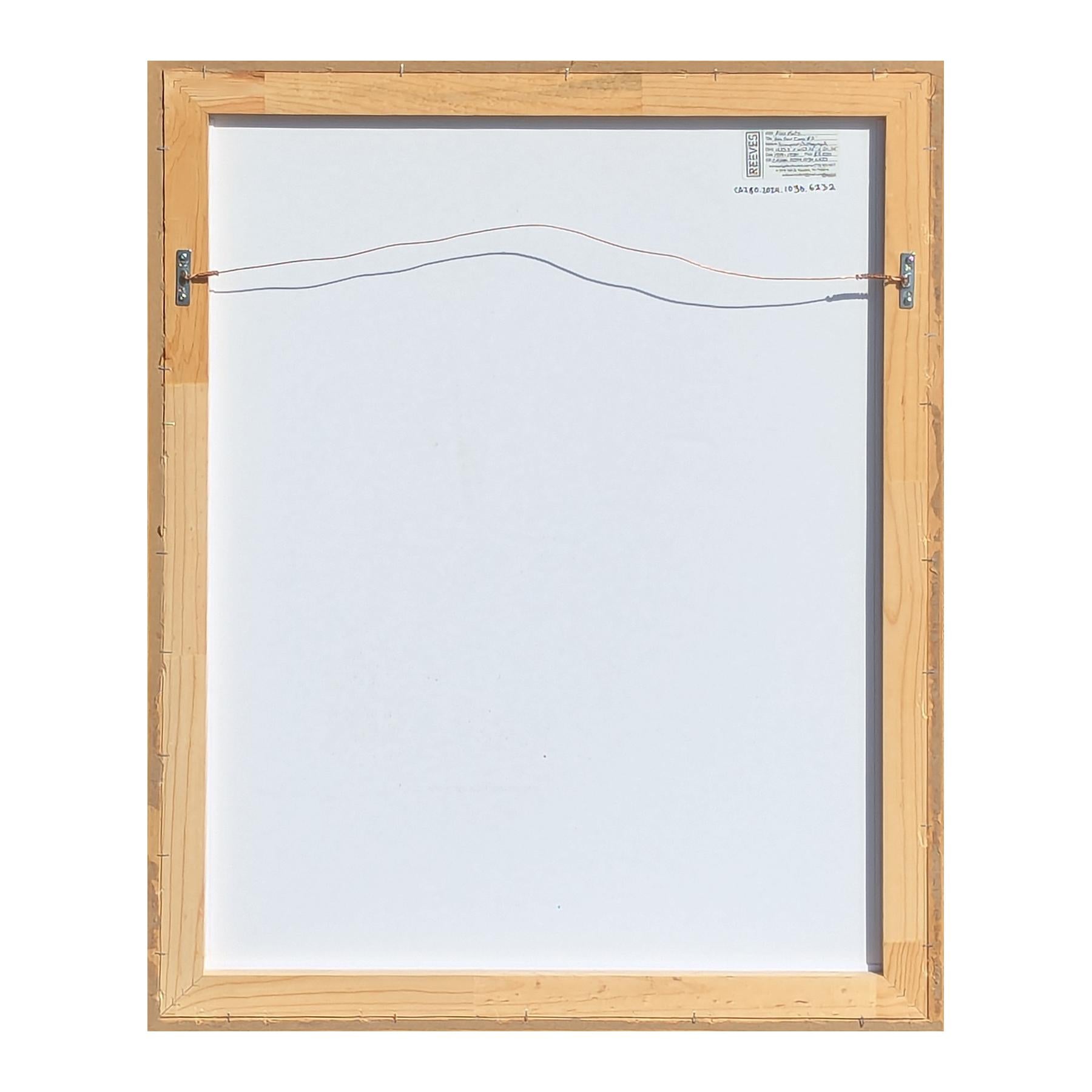 „Ada Four Times #2“ Moderner figurativer Siebdruck und Lithographie AP Edition 6/6 im Angebot 6