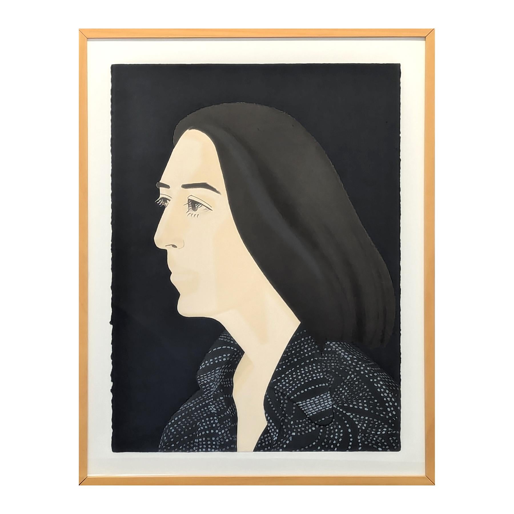 „Ada Four Times #2“ Moderner figurativer Siebdruck und Lithographie AP Edition 6/6 – Print von Alex Katz