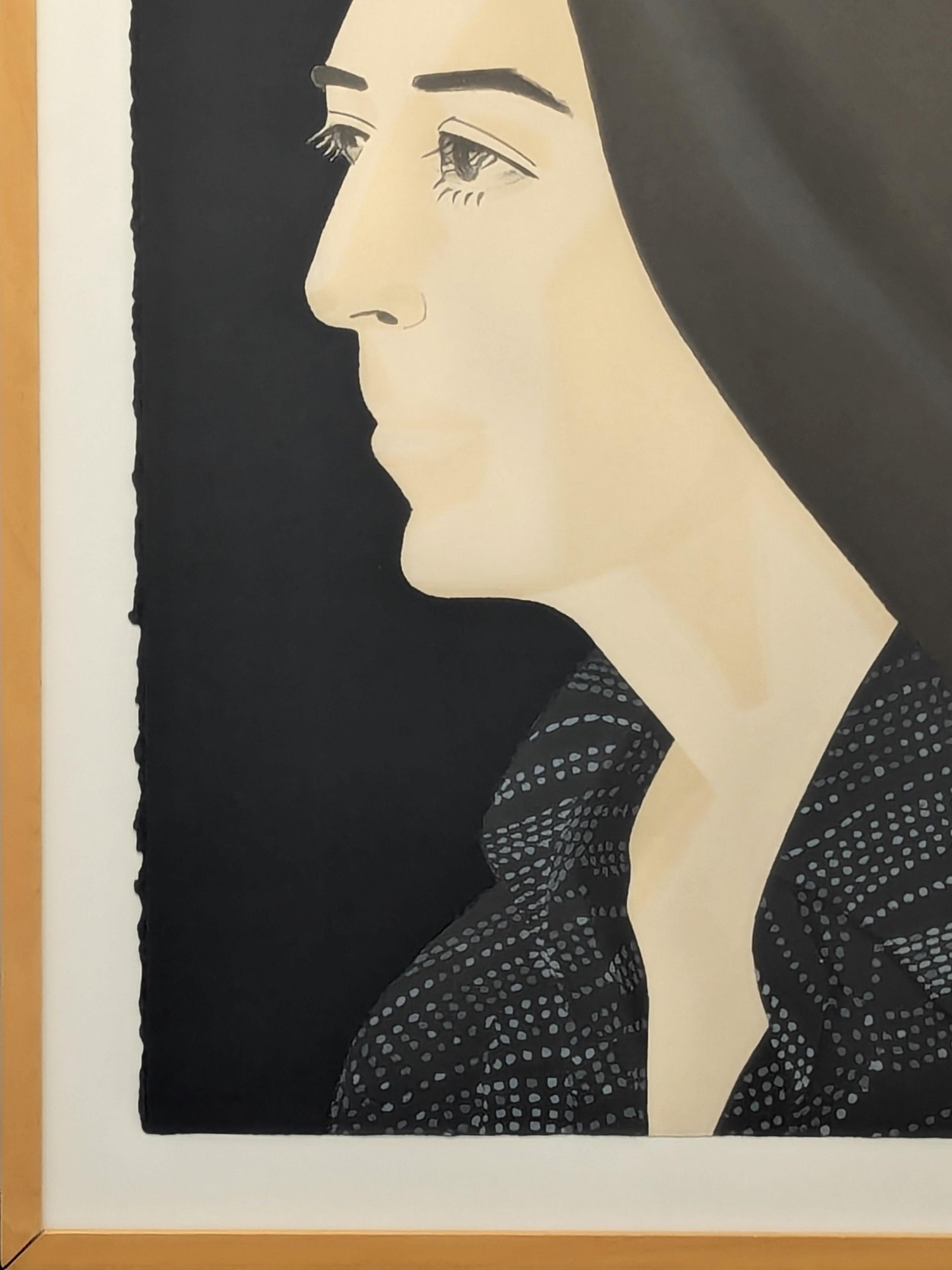„Ada Four Times #2“ Moderner figurativer Siebdruck und Lithographie AP Edition 6/6 im Angebot 1