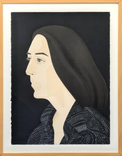 Vintage "Ada Four Times #2" Modern Figurative Silkscreen & Lithograph AP Edition 6/6