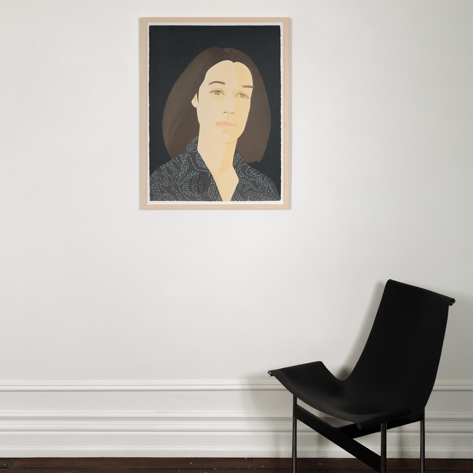 Ada Four Times 4 - Print by Alex Katz