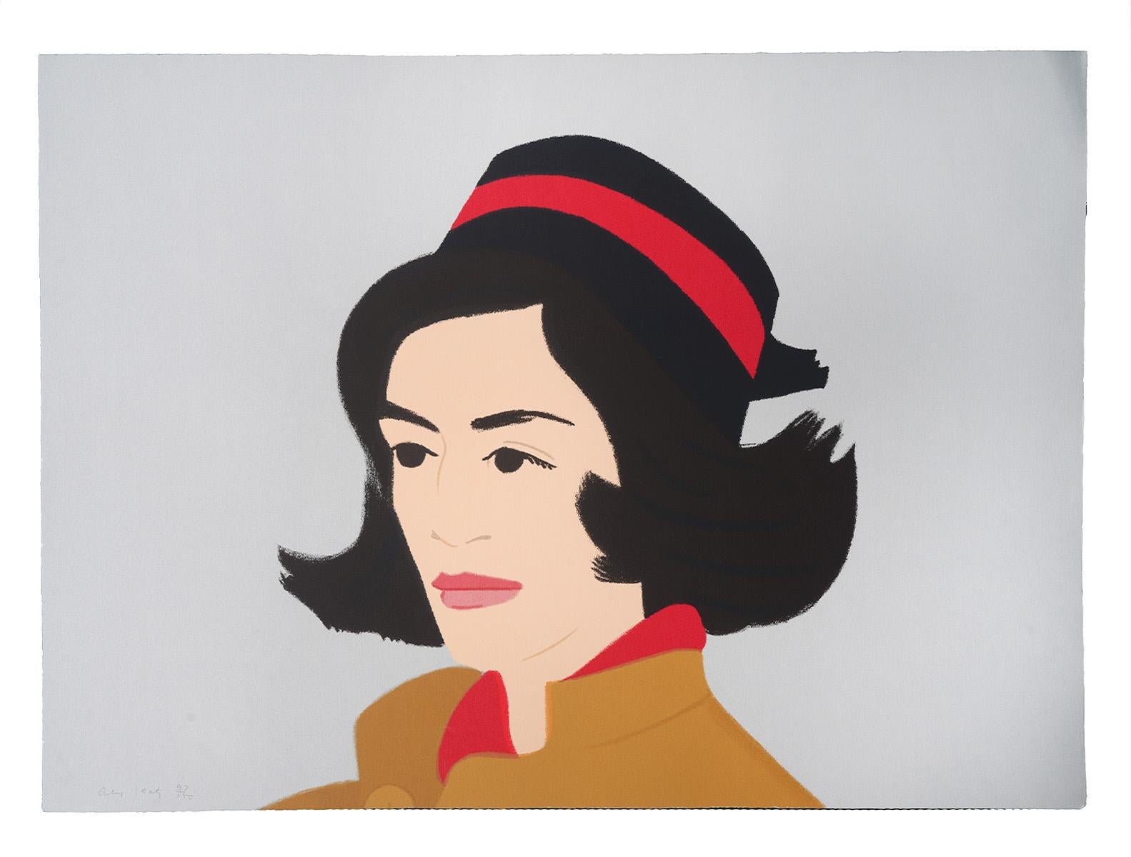 Ada in Hat (1990), Screenprint by Alex Katz (Limited Edition of 150) 1