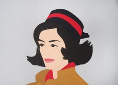 Ada in Hat (1990), Screenprint by Alex Katz (Limited Edition of 150)