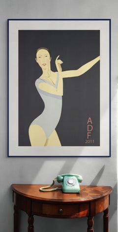 After Alex Katz - Sarah-American Dance Festival - 2011 Serigraph