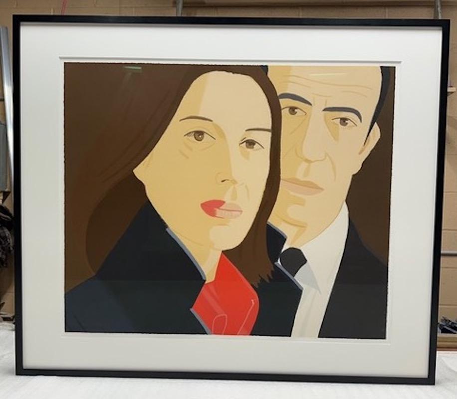 Alex y Ada - Print de Alex Katz
