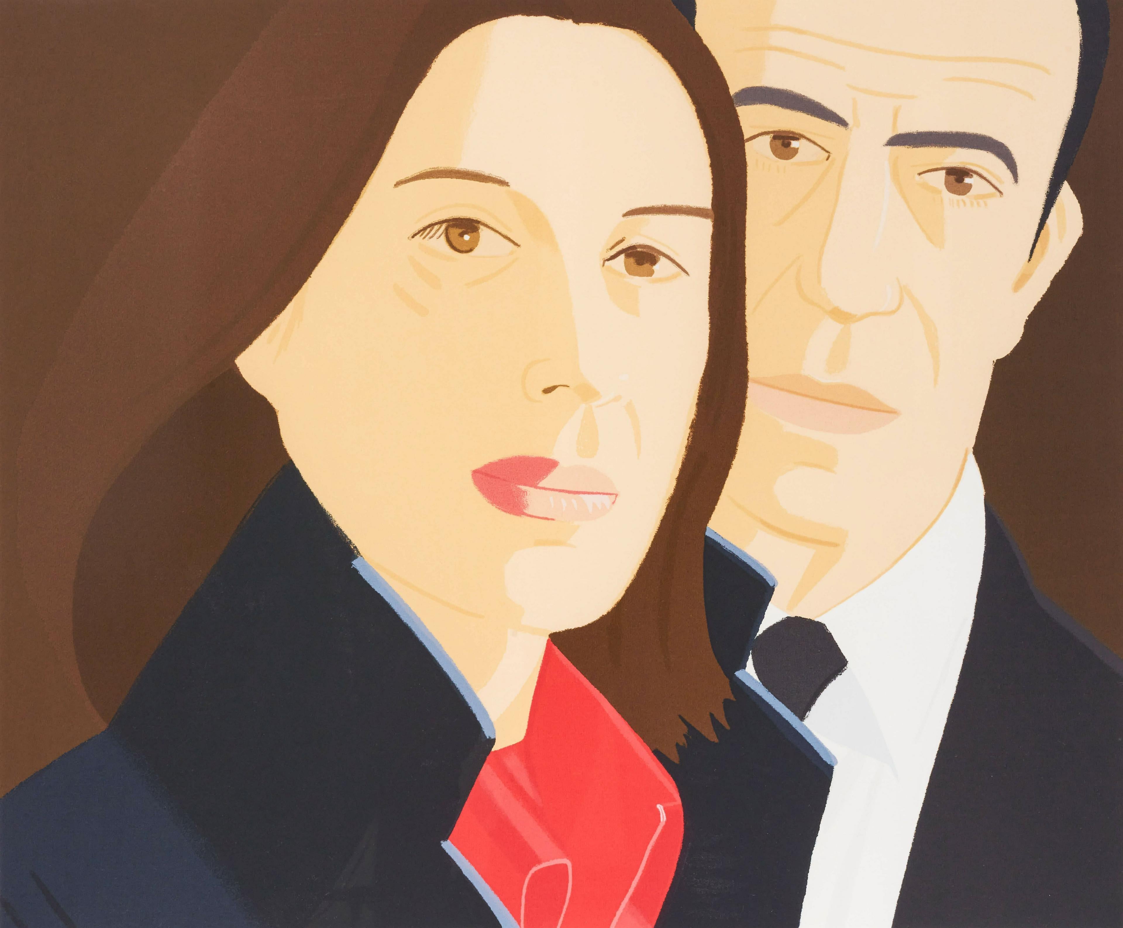 Technical Information: 

Alex Katz
Alex and Ada
1984
Screenprint
30 x 36 in.
Edition of 75
Pencil signed and numbered

Accompanied with COA by Gregg Shienbaum Fine Art