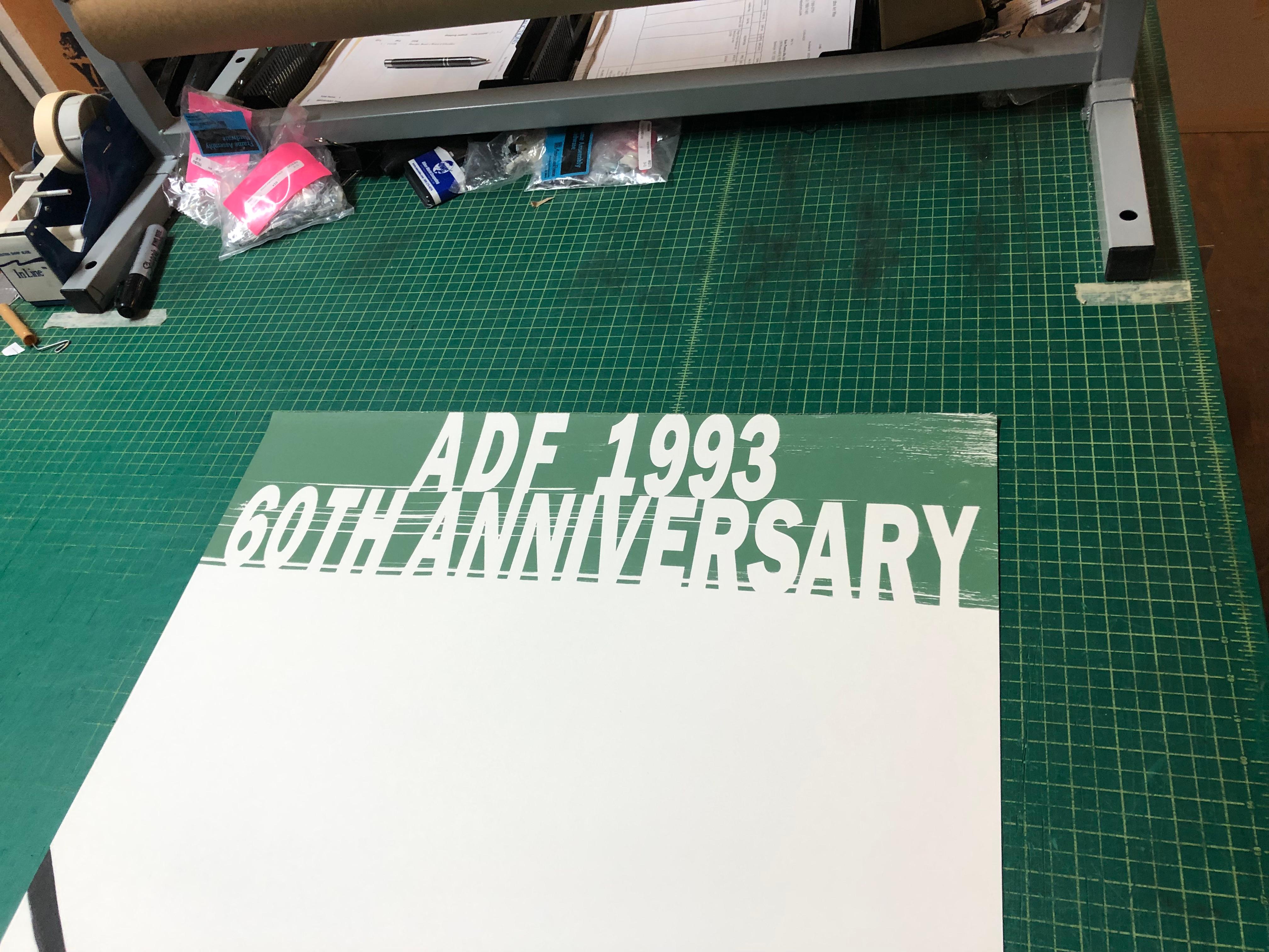 Alex Katz 'American Dance Festival 1993' Hand-Signed For Sale 5