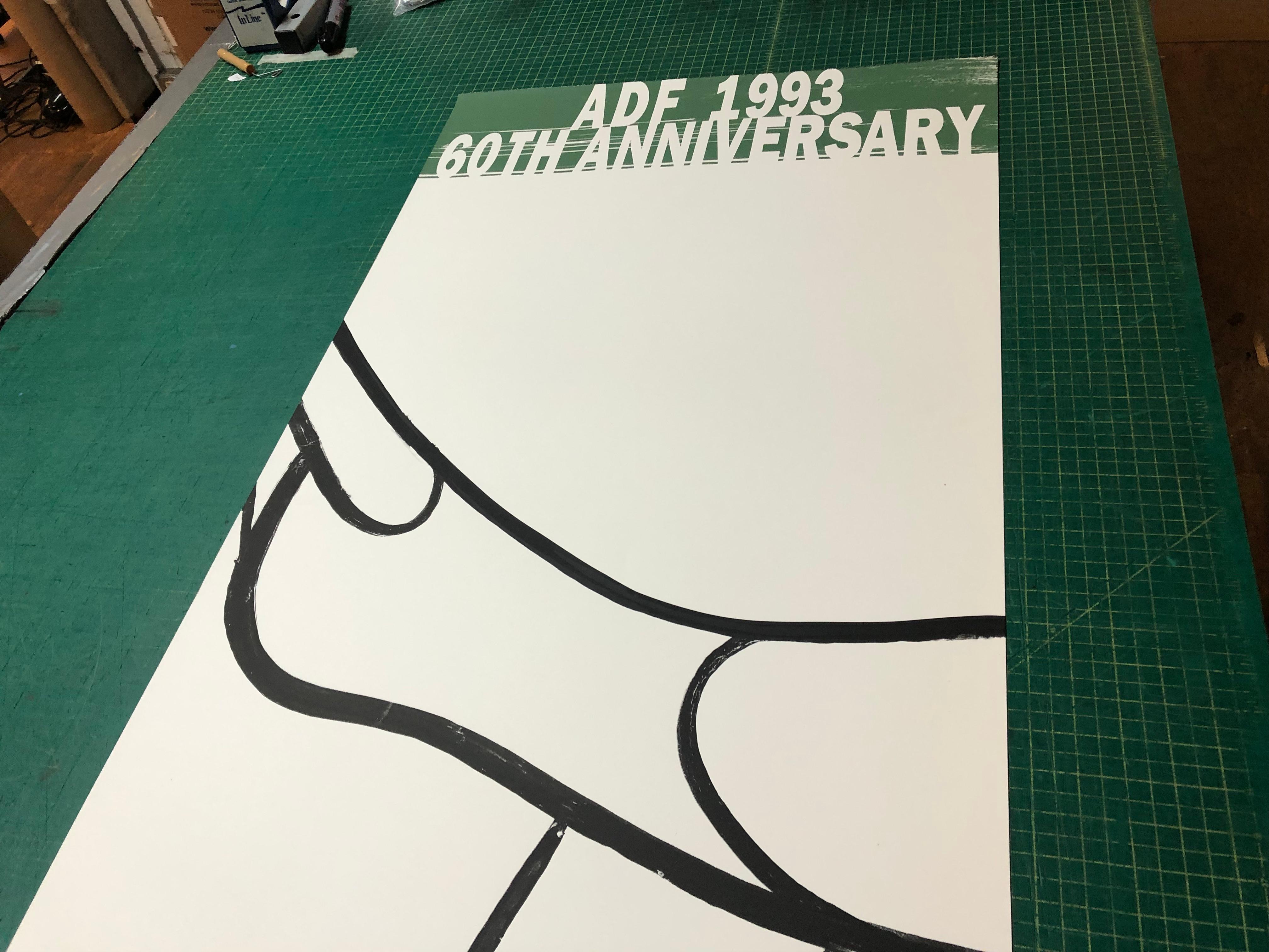 Alex Katz 'American Dance Festival 1993' Hand-Signed For Sale 6