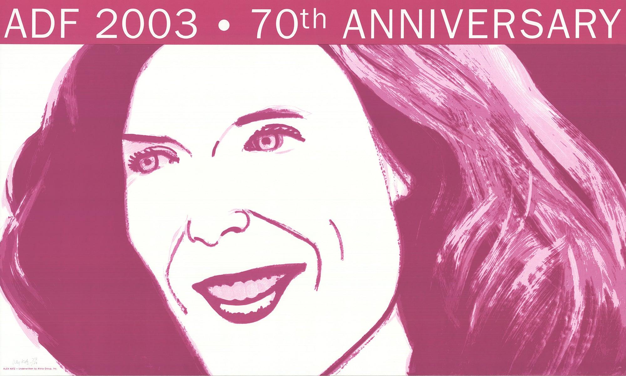 Alex Katz 'American Dance Festival 70th Anniversary'  2003