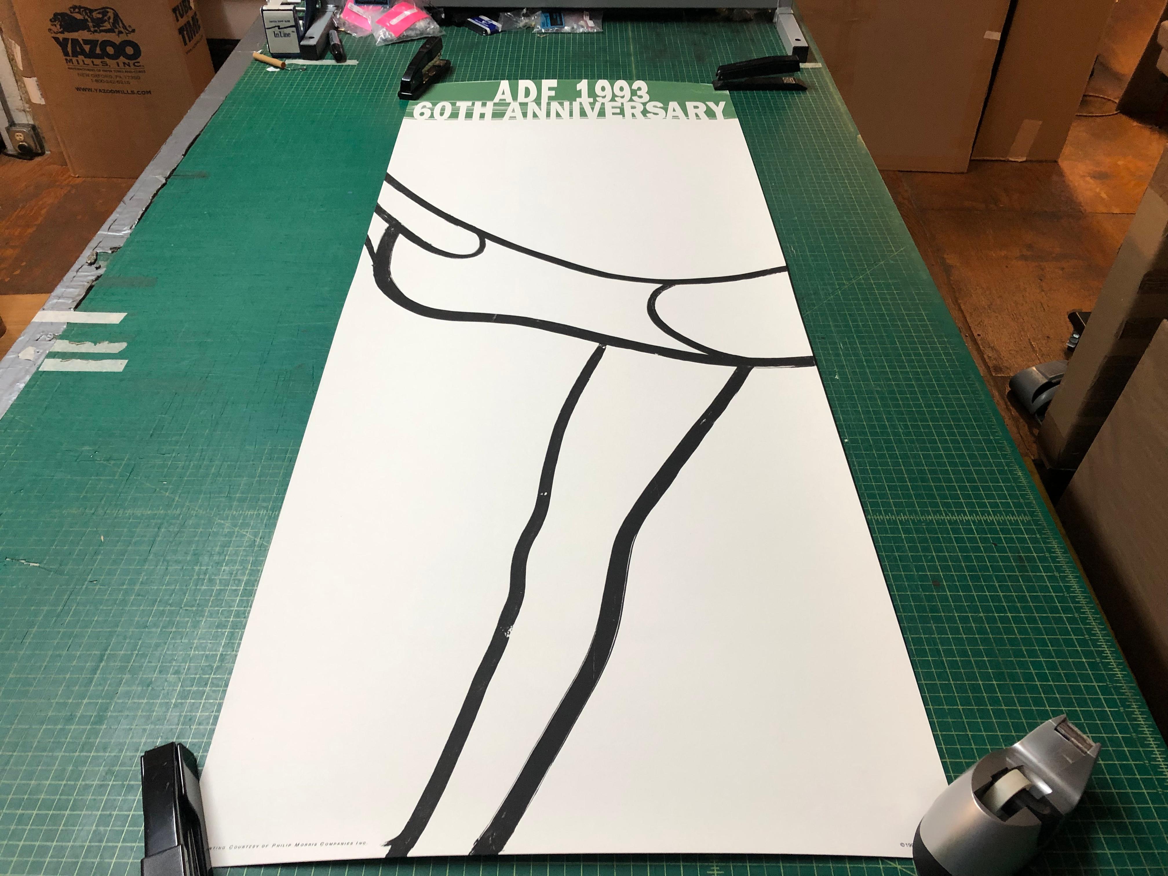 ALEX KATZ American Dance Festival - Pop Art Print by Alex Katz