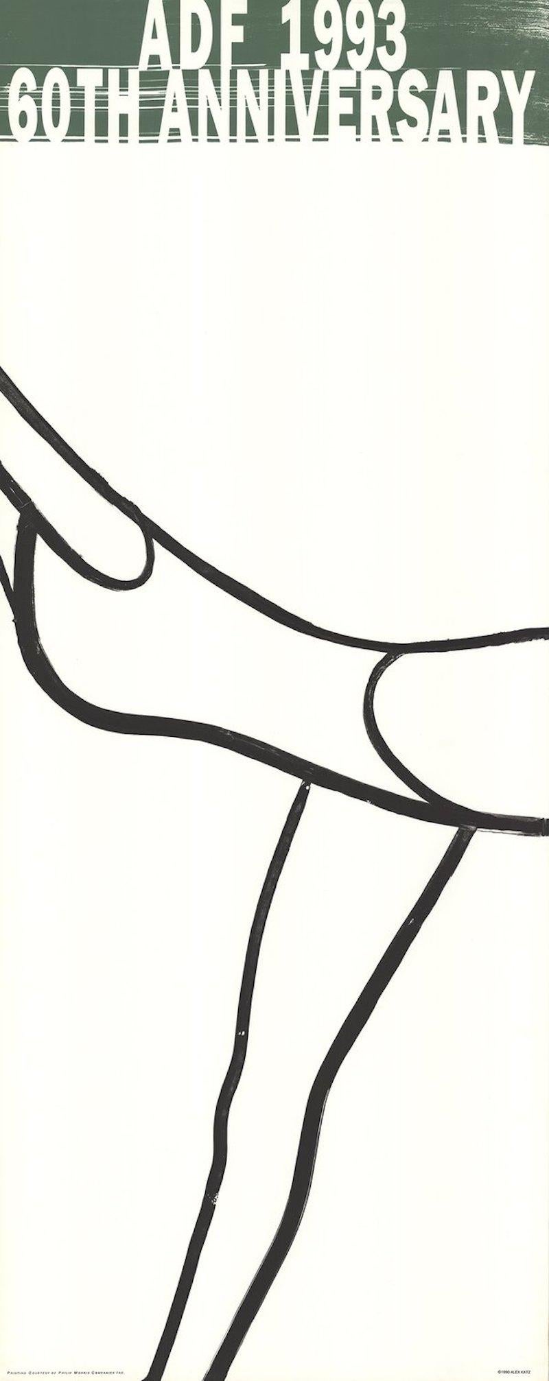 ALEX KATZ American Dance Festival