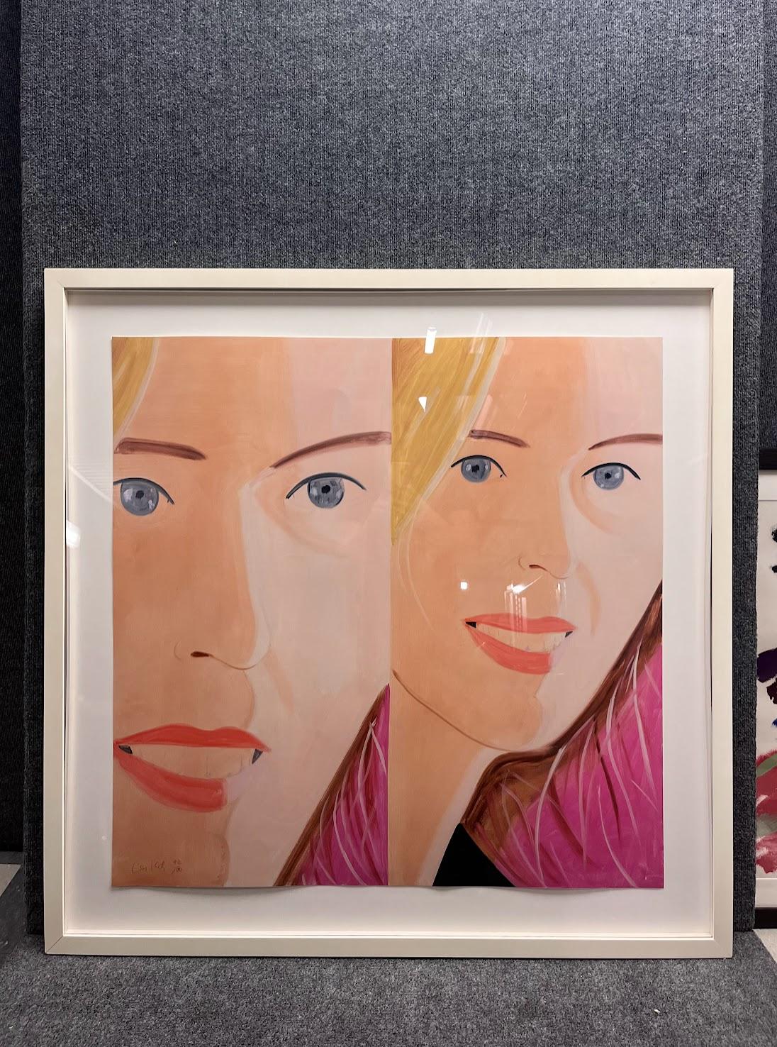 Alex Katz „Sasha II“ 2016 1