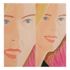 Alex Katz 'Sasha II' 2016