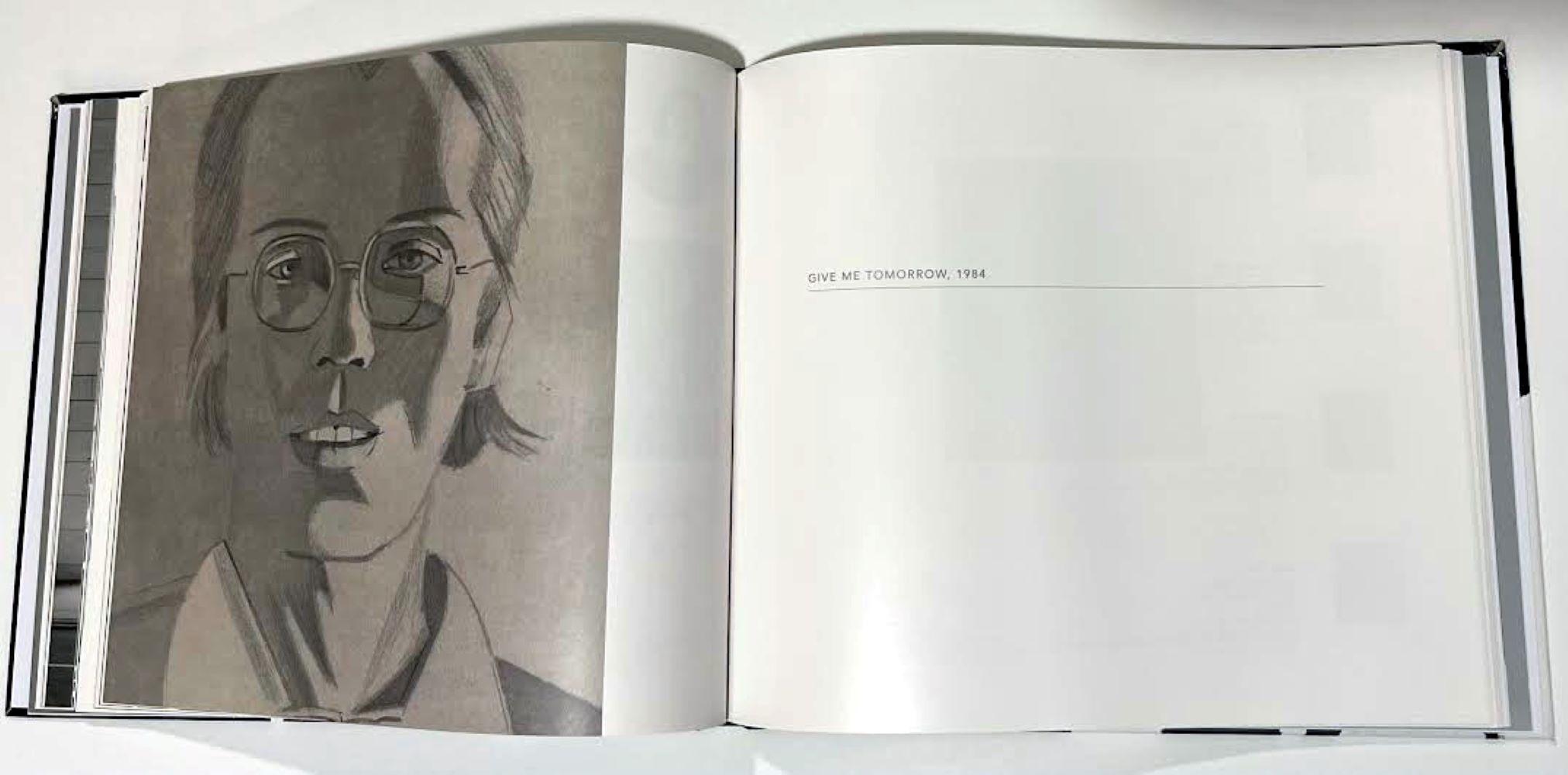 Monograph: Alex Katz Black and White (Hand signed by Alex Katz) For Sale 13