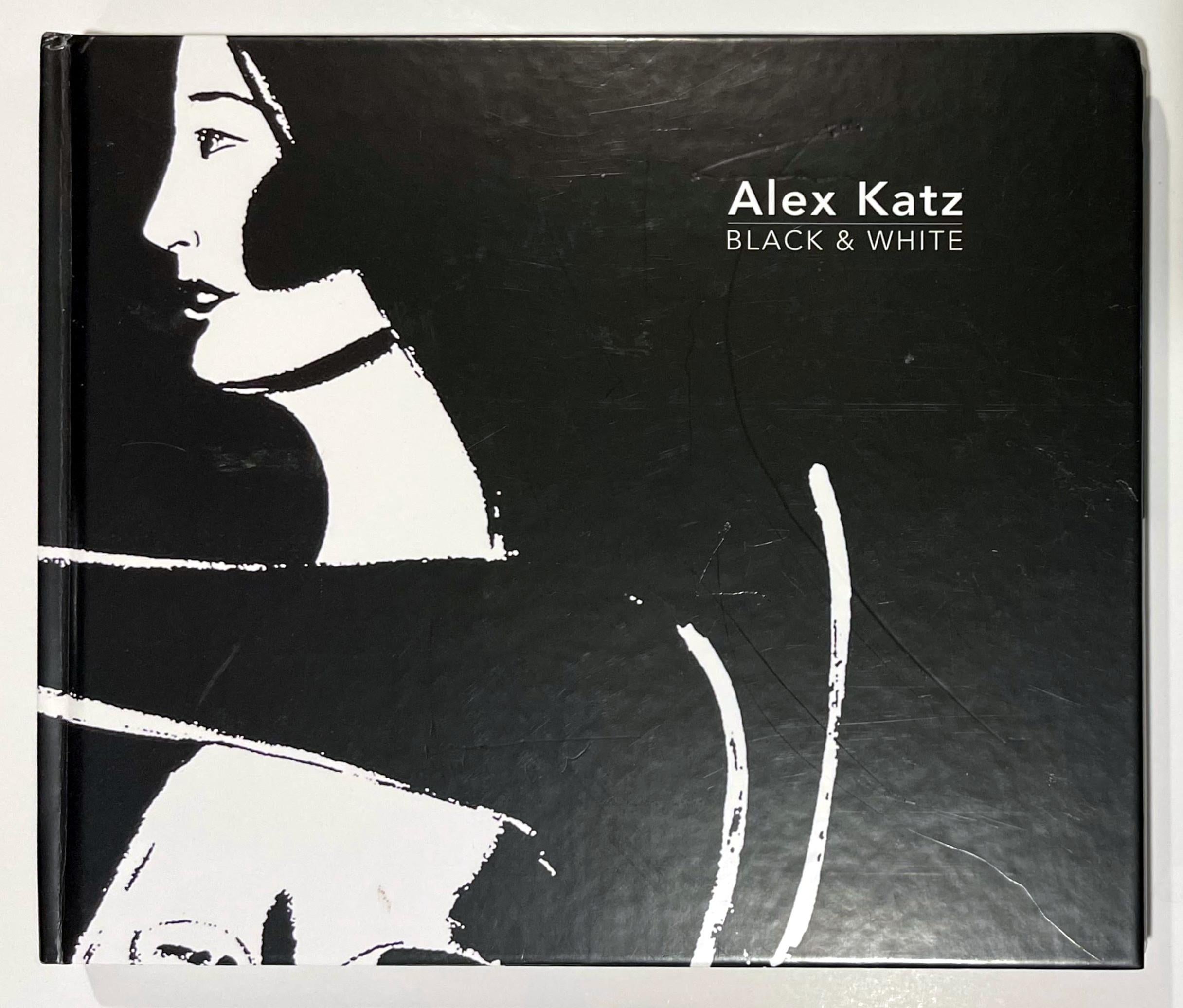 Monograph: Alex Katz Black and White (Hand signed by Alex Katz) For Sale 1