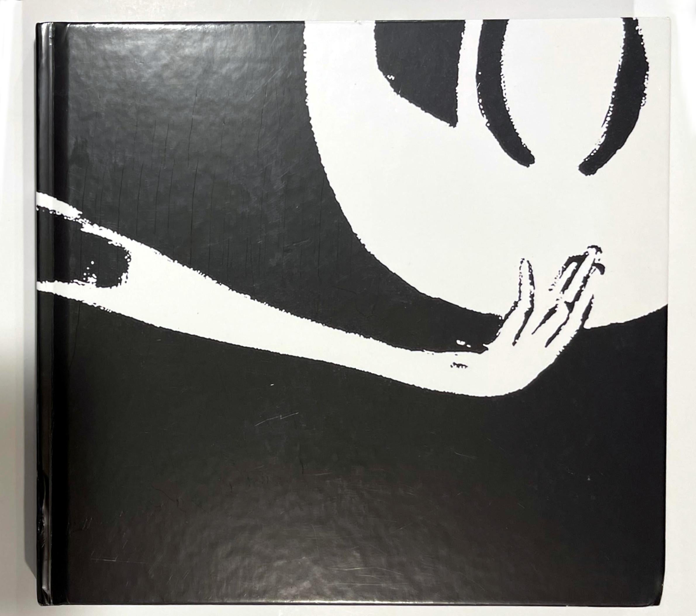 Monograph: Alex Katz Black and White (Hand signed by Alex Katz) For Sale 2