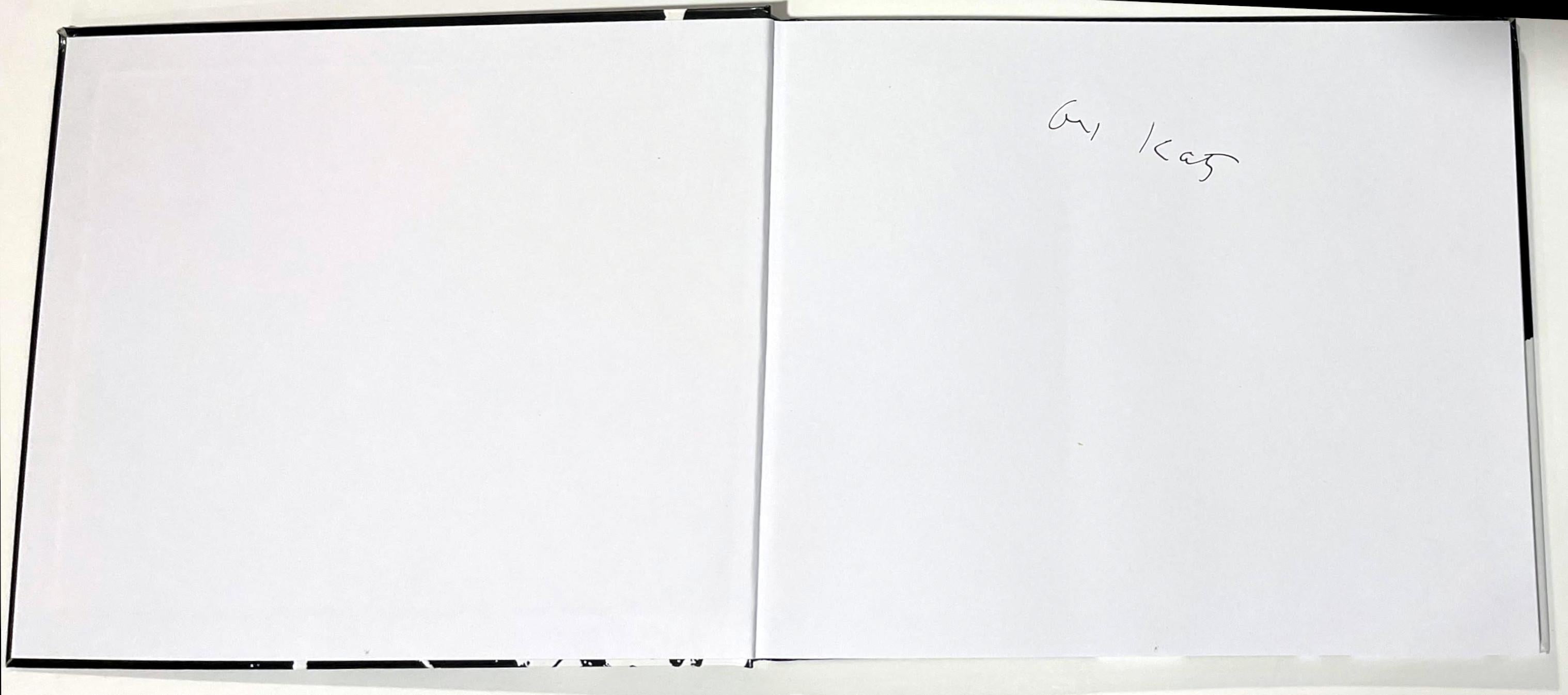Monograph: Alex Katz Black and White (Hand signed by Alex Katz) For Sale 3