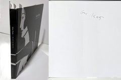 Monograph: Alex Katz Black and White (Hand signed by Alex Katz)