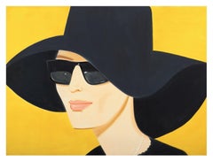Alex Katz - Black Hat 2, 2023