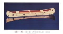 Used Alex Katz 'Canoe' 