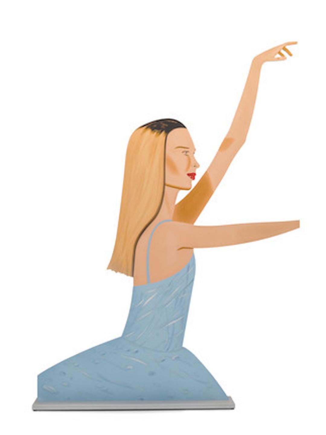 ALEX KATZ (1927-Present)

Katz' 2020 'Dancer 2' is a cutout with UV-cured archival inks on shaped powder-coated aluminum, mounted to aluminum base. Incised 'Alex Katz', dated and numbered 56/60, with the stamp of the publisher Lococo Fine Art