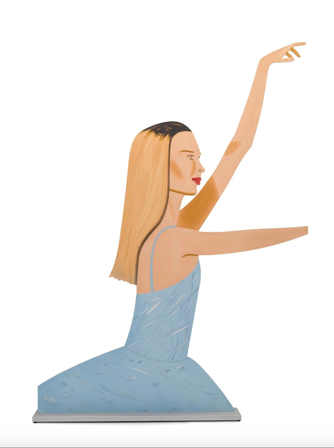 Alex Katz 'Bailarina 2' Recorte de aluminio firmado 2020 en venta 1
