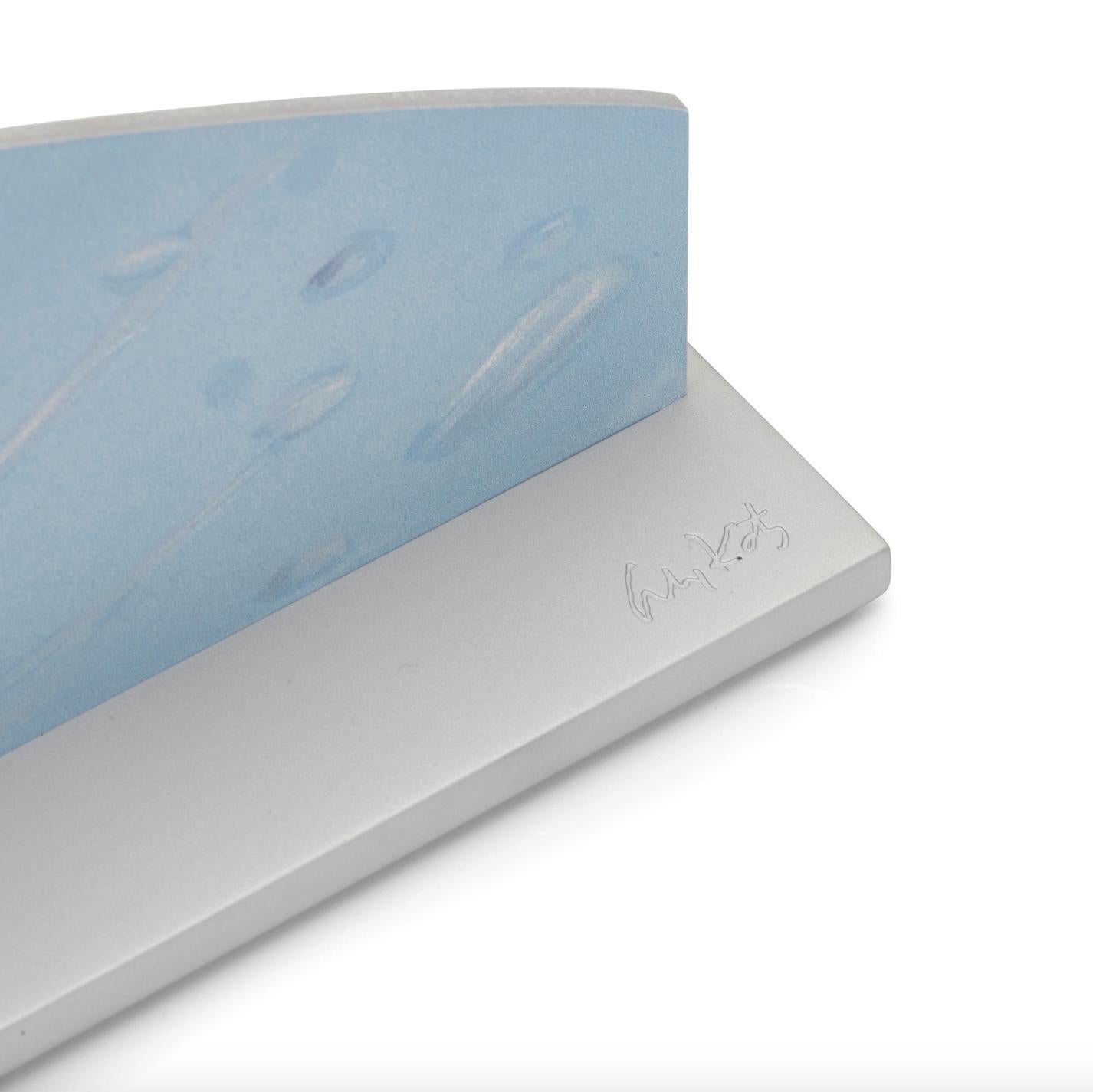 Alex Katz 'Bailarina 2' Recorte de aluminio firmado 2020 en venta 2