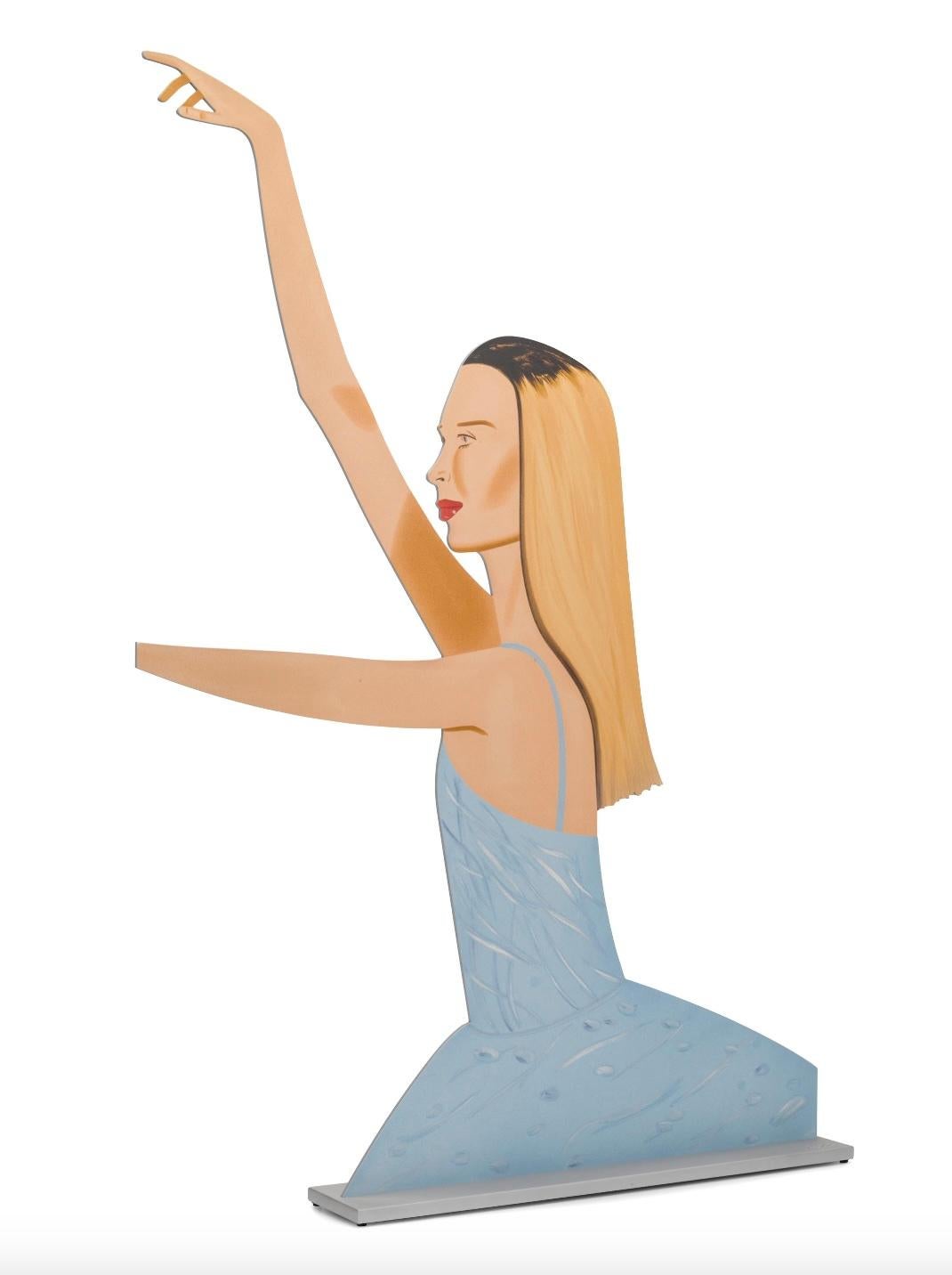 Alex Katz 'Bailarina 2' Recorte de aluminio firmado 2020 en venta 3
