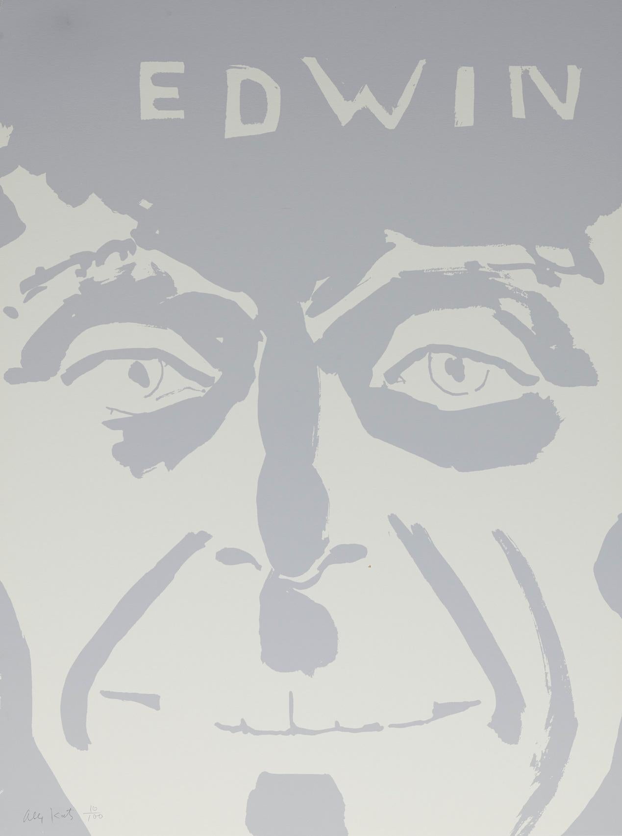 ALEX KATZ (1927-Gegenwart)

Alex Katz' "Edwin" ist ein Siebdruck von 1997, signiert und nummeriert unten links 'Alex Katz 10/100'. Dieses Stück ist in gutem Zustand und misst 32 × 24 Zoll.  Bitte kontaktieren Sie uns bei Fragen!