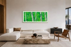 Alex Katz, „Forest“, 1992, signierte Aquatinta, Auflage: 40