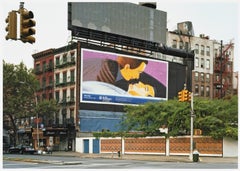 Alex Katz, Give Me Tomorrow (collection of Christo and Jeanne-Claude) #216/1000
