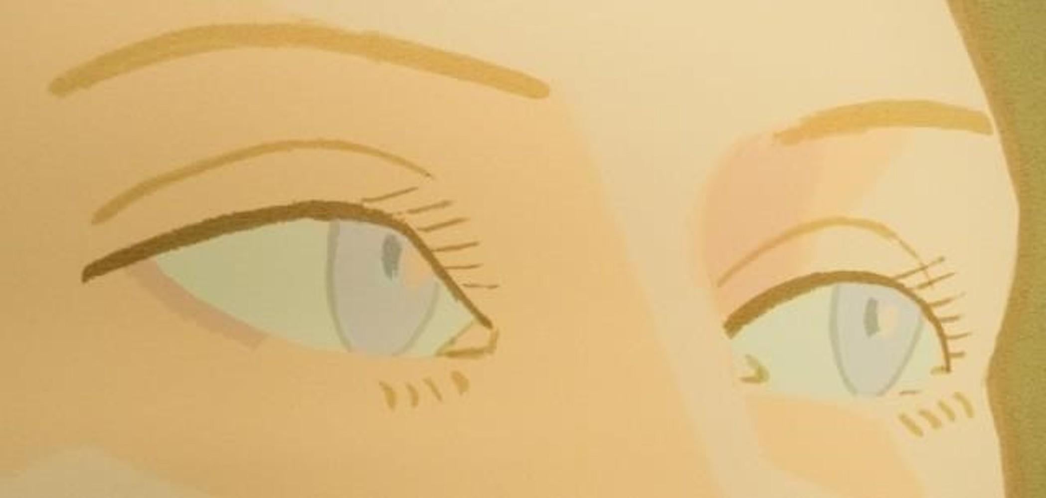 Alex Katz 'Julia and Alexandra' Screenprint 1983 For Sale 3