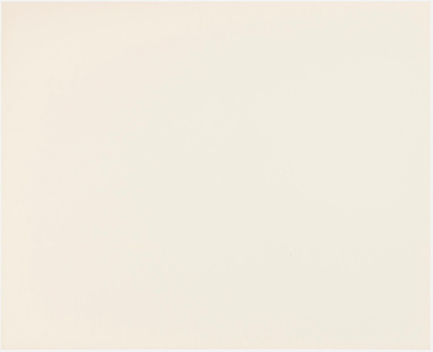 Alex Katz - Lithographie de la fin du mois de juillet 1971 2