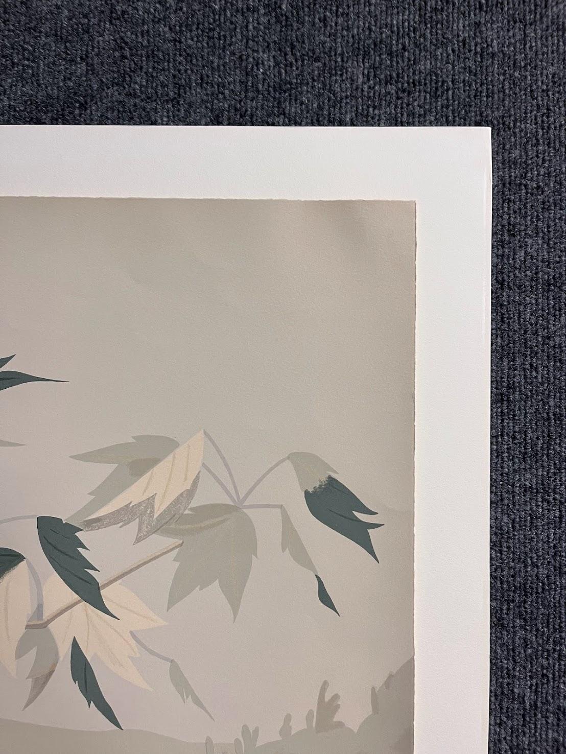 Alex Katz - Lithographie de la fin du mois de juillet 1971 5