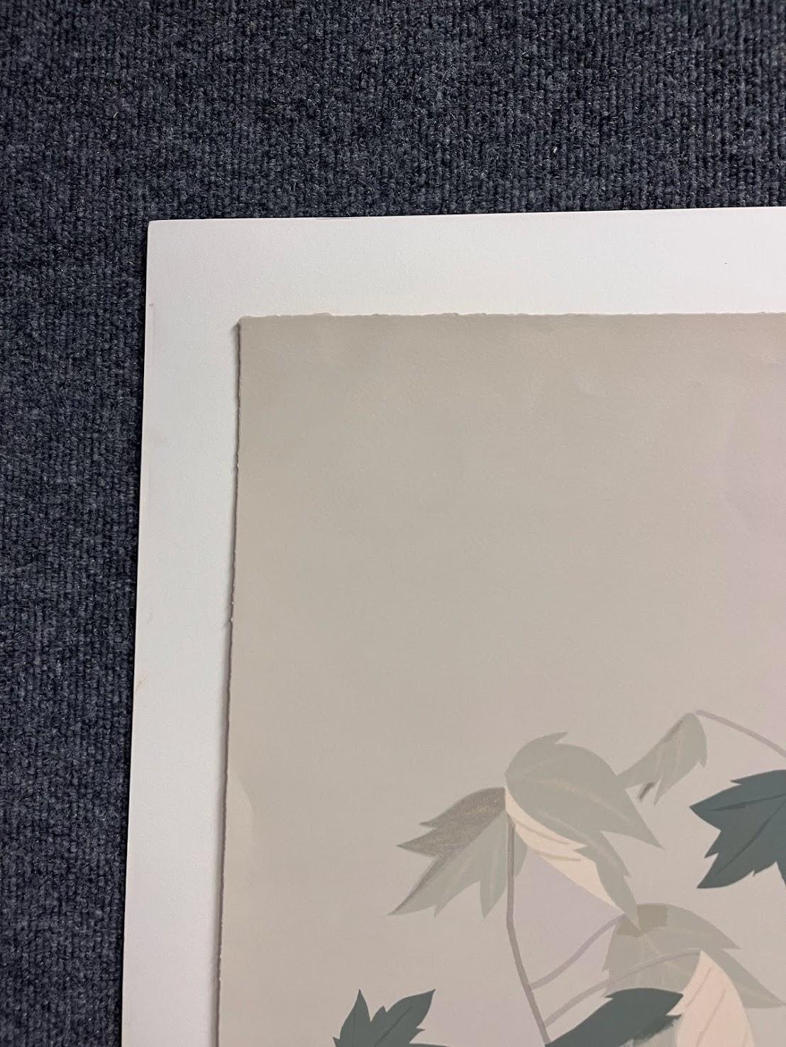 Alex Katz - Lithographie de la fin du mois de juillet 1971 6