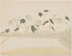 Alex Katz 'Late July II' Lithograph 1971