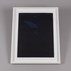 Alex Katz, Night (from Northern Landscapes): Woodcut, Pop Art, Signed Print
