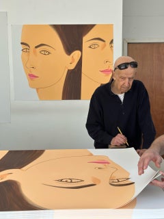 Alex Katz 'Olivia 2'