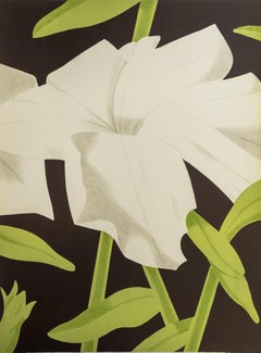Alex Katz Petunia Lithographie Signierte Auflage von 40