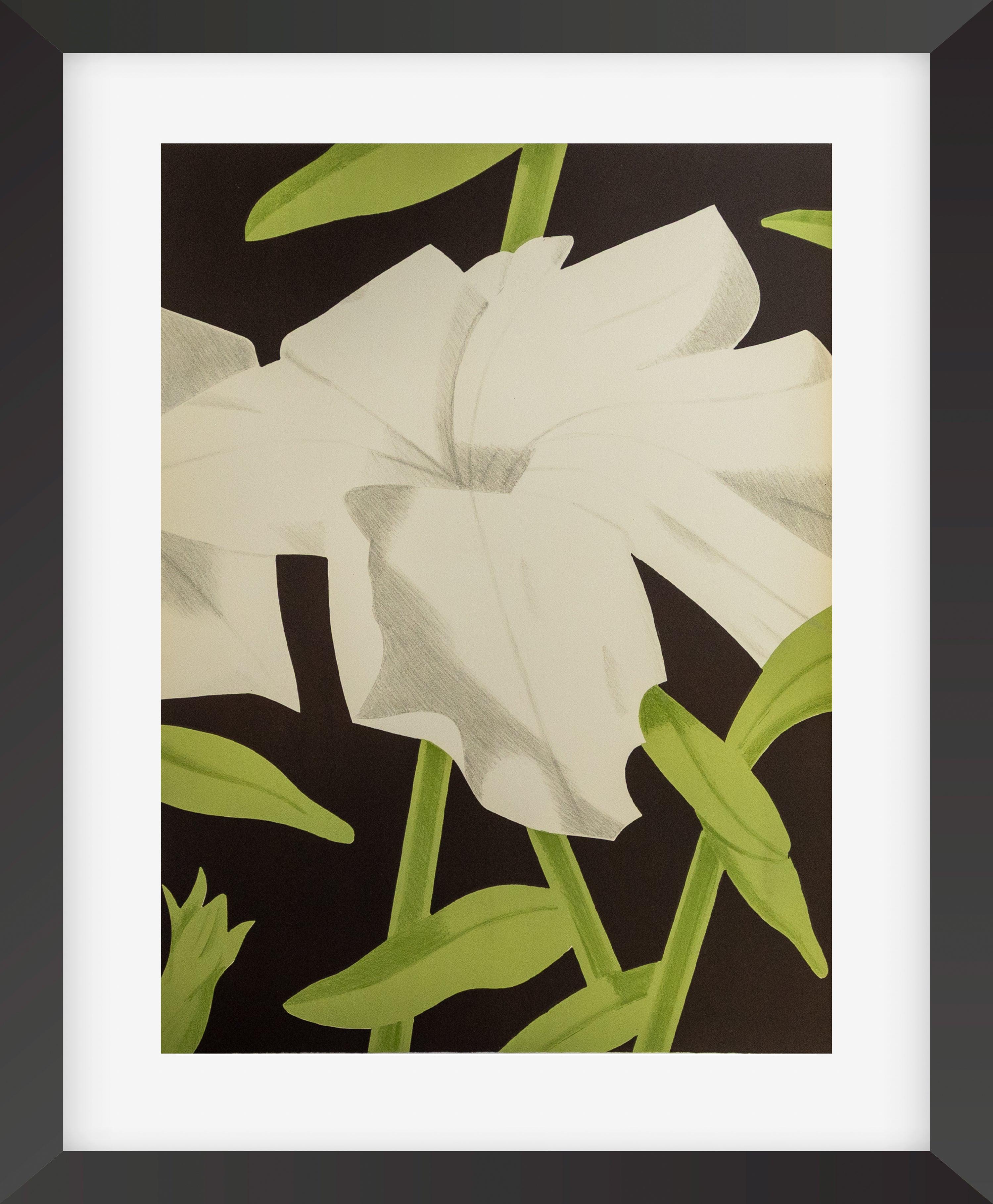 Petunia Litografía sobre papel Arches, Firmada, Edición 12/40, 1969